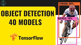 TensorFlow Object Detection with 40 Models  Complete StepbyStep Guide [upl. by Horter536]