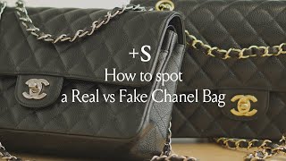 Chanel Real VS Fake Bag How to Spot the difference I SACLÀB [upl. by Calendre]