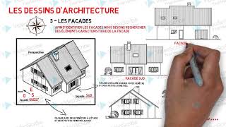 LECTURE DE PLAN BATIMENT ARCHITECTURE [upl. by Aseram]