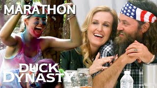 Top 5 Heartwarming Robertson Family Episodes Marathon  Duck Dynasty [upl. by Selda]