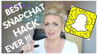 BEST SNAPCHAT HACK EVER   HANDSFREE SNAPCHAT snapchat snapchathack [upl. by Iam]