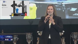 North Texas woman named champion auctioneer [upl. by Domella]