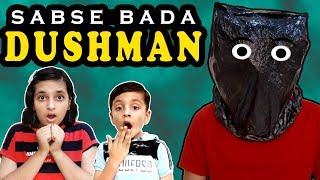 SABSE BADA DUSHMAN  Moral Story  Short movie on Single Use Plastic Ban  Aayu and Pihu Show [upl. by Eem]