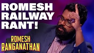 London Trains Are INFURIATING  Romesh Ranganathan [upl. by Yelda135]