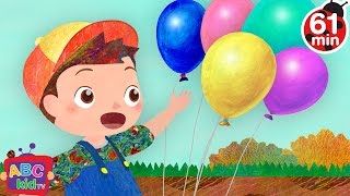 Jack be Nimble  More Nursery Rhymes amp Kids Songs  CoComelon [upl. by Caneghem]