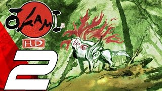 Okami HD  Gameplay Walkthrough Part 2  Shinshu Fields 1080P 60FPS [upl. by Labinnah]