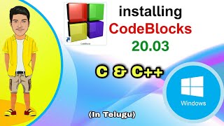 How to Install CodeBlocks IDE with MinGW in Windows 10  Installing Code Blocks in Windows [upl. by Ilojna]