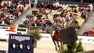 Ludger Beerbaum Chaman CGT Eiffel 2016 sunday [upl. by Ecinert]