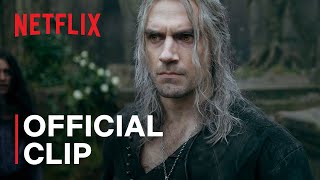 The Witcher Season 3  Official Clip  Netflix [upl. by Rhoda554]