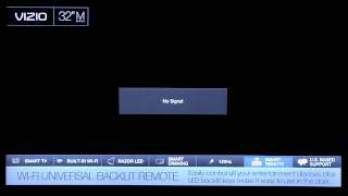 How to get your VIZIO HDTV out of Demo Mode [upl. by Eila]