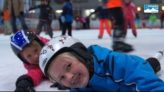 Wintersport in Bayern Eishalle Berchtesgaden [upl. by Halilad]