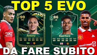 TOP 5 EVO CHE DEVI ASSOLUTAMENTE FARE su FC 25 [upl. by Netsyrk]