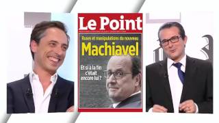 Michel Guidoni Hollande le nouveau Machiavel [upl. by Nnylyam]