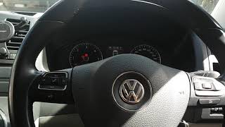 Vw Transporter 2015on oil service and inspection reset [upl. by Hardden]