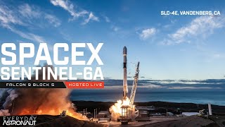 Watch SpaceX launch its Falcon 9 Rocket from Vandenberg AFB in California [upl. by Akisey]