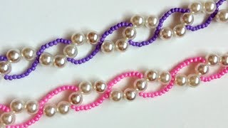 Beaded Bracelets Pattern [upl. by Hedley]