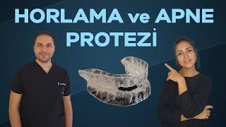 Horlama ve Apne Protezi Hakkında Merak Edilenler [upl. by Vachel]