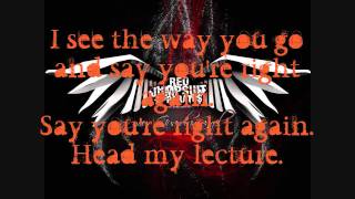 The Red Jumpsuit Apparatus  Face Down Music Video w Lyrics [upl. by Jdavie]