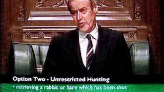 House of Commons Sir Alan Haselhurst amp Michael Heseltine late 90s [upl. by Ehman860]