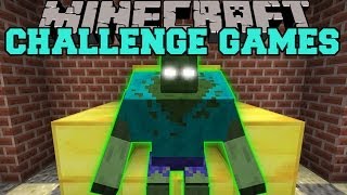 Minecraft MUTANT ZOMBIE CHALLENGE GAMES  RUINS MOD  Modded MiniGame [upl. by Norb324]