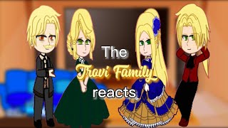 The Trovi Family Reacts  1  Kawaii Blossom [upl. by Lauhsoj]