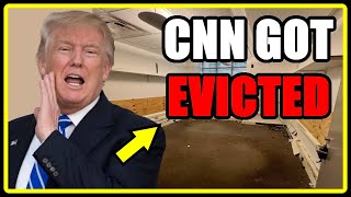 CNN just got EVICTED [upl. by Dulce988]