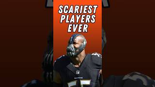 The SCARIEST Players in NFL History 🎃 shorts nfl [upl. by Yee784]