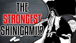 How Strong Is Kenpachi Bleach [upl. by Ivzt]