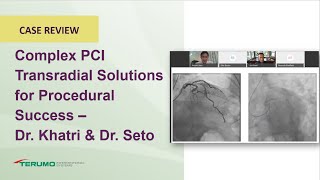 Complex PCI Transradial Solutions for Procedural Success  Dr Khatri amp Dr Seto  Terumo Interventi [upl. by Yordan]