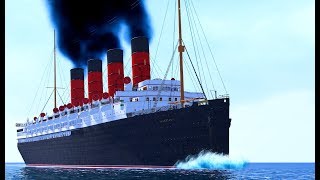 The Life Of RMS Mauretania [upl. by Kiyohara]