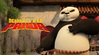 Swallowed A Gong  NEW KUNG FU PANDA [upl. by Hartnett391]