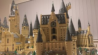 Lego Hogwarts MOC [upl. by Phedra]