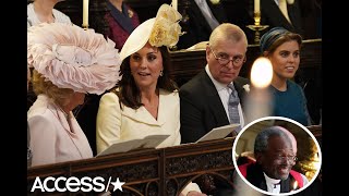 Prince Harry amp Meghan Markles Wedding Reverend Michael Currys Sermon Confuses The Royal Family [upl. by Haidedej466]