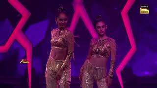 India best dancer season 4 Saumya and chitrakshi dance so beautiful dance ❣️❣️❣️😘😘 [upl. by Ginni]