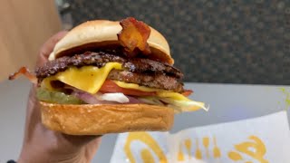 Have you ever had CULVERS BUTTER BURGER is this place better than chic fila [upl. by Irec458]