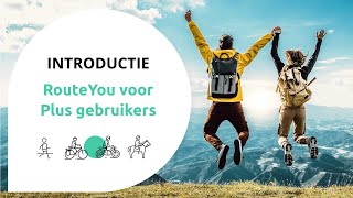 RouteYou voor PLUS gebruikers [upl. by Sirahs]