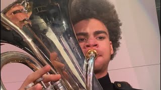 Euphonium Solos PMEA District 7 Festeval [upl. by Aneeras706]