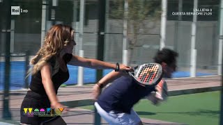 Padel Il Gioco che Conquista Tutti  Weekly 27082023 [upl. by Sholem]