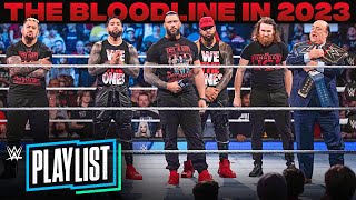 The Bloodline story in 2023 WWE Playlist [upl. by Chrystel653]