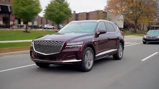 2021 Genesis GV80 Review — Carscom [upl. by Teodorico]