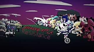 Happy Tree Friends Amnesia AMV Resistance [upl. by Bonney273]