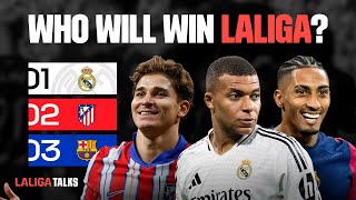 THE TITLE RACE IS ALIVE  LALIGA TALKS [upl. by Auberta978]