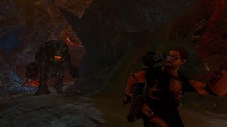 If Black Mesa was VR The Hazard Course Decathlon SFM Assisted 60FPS [upl. by Ahsayn]