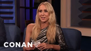 Nikki Glaser Got Roasted By Blake Griffin  CONAN on TBS [upl. by Okim]