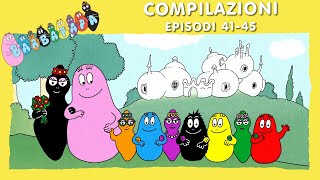 Barbapapà  5 episodi 4145  EPISODI COMPLETI italiano [upl. by Nonnahsed370]