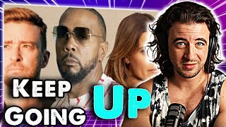 🔥🔥 Definitely UnRelease This One 🔥🔥  Timbaland Justin Timberlake Nelly Furtado  Keep Going Up [upl. by Hurlbut]