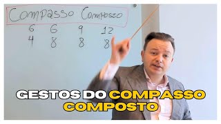 Gestos do Compasso Composto  CONSERVATÓRIO IMPERIAL [upl. by Zetroc966]