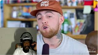 Mac Miller Tiny Desk Concert Reaction [upl. by Restivo630]