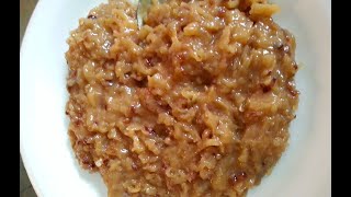 How to make Coconut Pecan frosting Eggless [upl. by Bird]