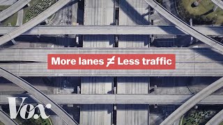 How highways make traffic worse [upl. by Avik]